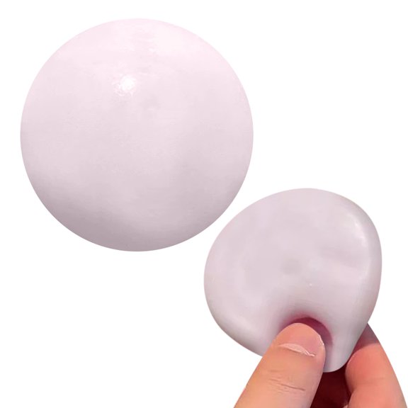 Stress Balls for Adults Smoothie Pressure Relieving Handmade Ball Shapeable Vacuum Stress Ball Sensory Toys for Adults 4/3/2/1PCS