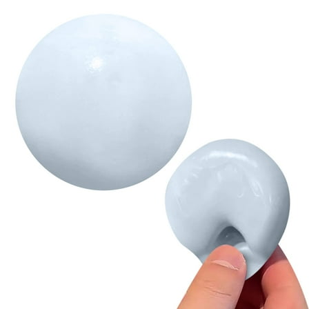 Stress Balls for Adults Smoothie Pressure Relieving Handmade Ball Shapeable Vacuum Stress Ball Sensory Toys for Adults 4/3/2/1PCS