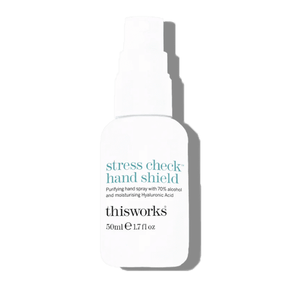 Stress Check Hand Shield