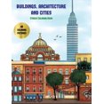 thumbnail image 1 of Stress Coloring Book: Stress Coloring Book (Buildings, Architecture and Cities) : Advanced coloring (colouring) books for adults with 48 coloring pages: Buildings, Architecture & Cities (Adult colouring (coloring) books) (Series #7) (Paperback), 1 of 1
