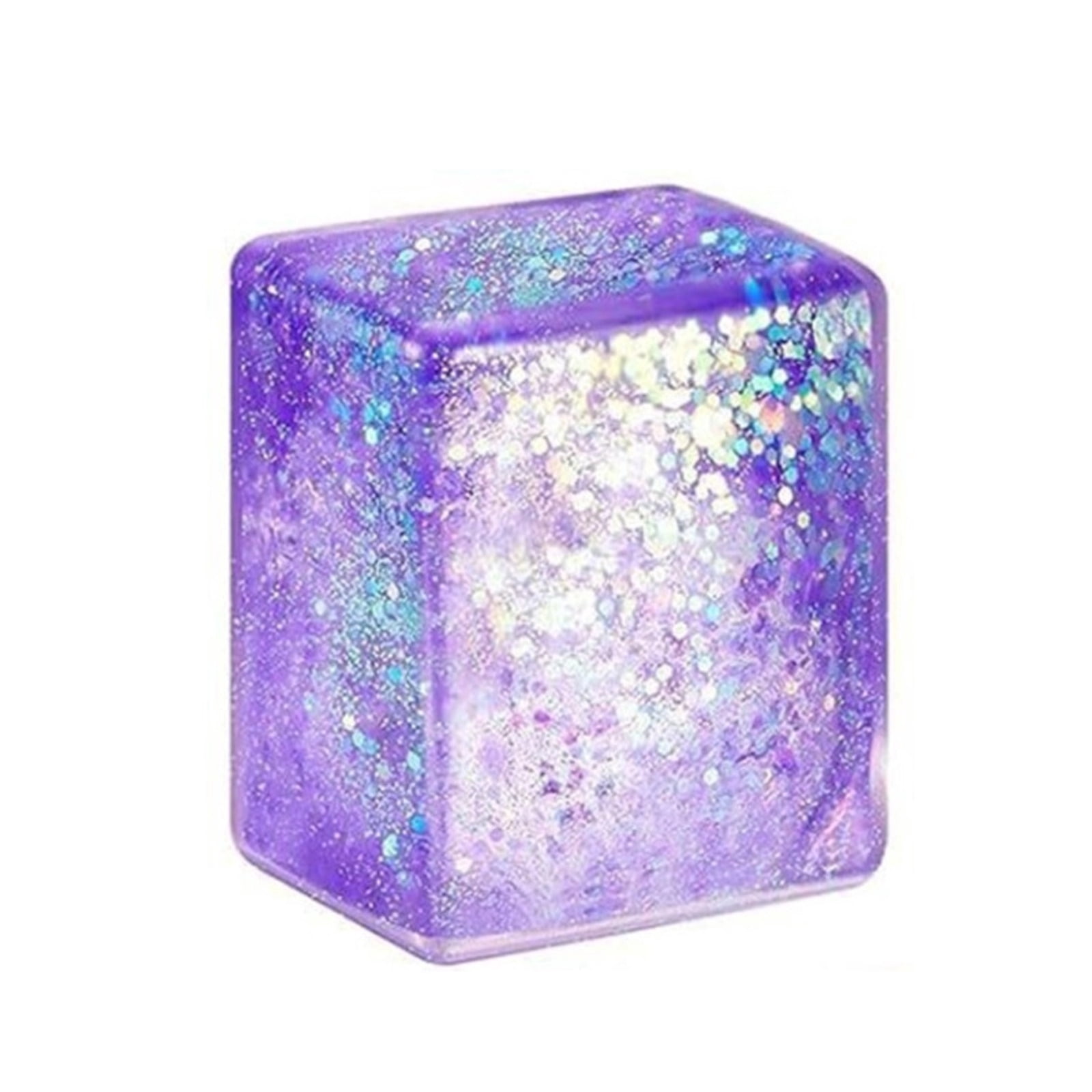 Stress Cube Ice Cube Fidget Toy Squishy Stress Balls for Adults Kids ...