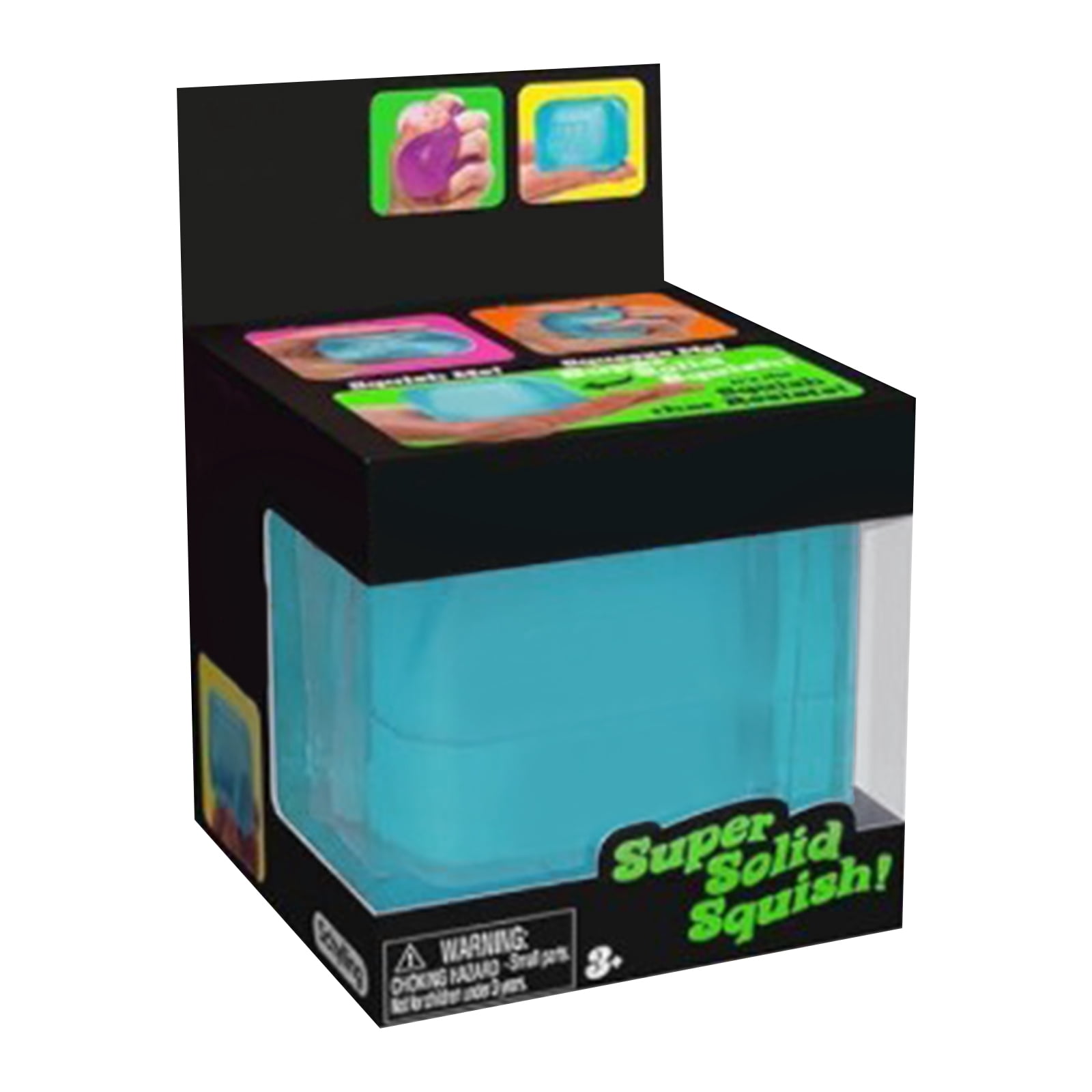 Stress Cube, Slow Rising Ice Cube Stress Balls for Adults,Fidget Toys ...