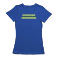 thumbnail image 1 of "Stress Doesn't Go With My Outfit" Across Chest Quote Women T-Shirt, Female Large, 1 of 4
