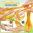 thumbnail image 1 of Stress Double Finger Roller Massage Tool for Joint Circulation Rubber Massage for Enhanced Relaxation and Recovery, 1 of 8