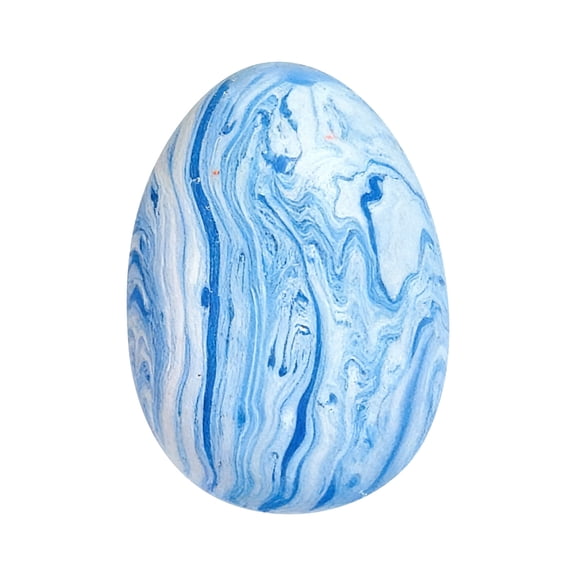 Stress Easter Eggs for Adults Toys, Gel Filled Squishy Toys Anxiety & Stress Reliever for Home, Office & School Bag, Easter Basket Stuffers, Easter Decor for Home(Blue)