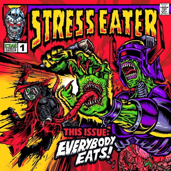 Stress Eater - Everybody Eats - Music & Performance - CD
