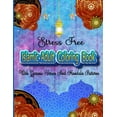 thumbnail image 1 of Stress Free Islamic Adult Coloring Book With Quran Verses And Mandala Patterns : Coloring Activity Book For Muslim Women And Teen Girls With Arabic Floral Patterns Design (Paperback), 1 of 1