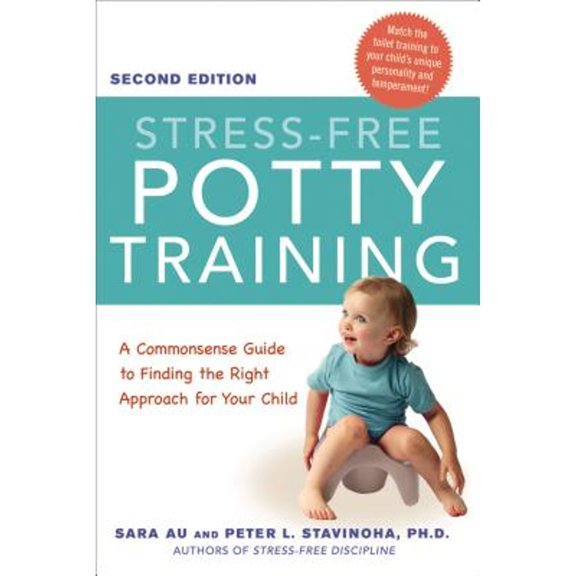 Pre-Owned Stress-Free Potty Training: A Commonsense Guide to Finding the Right Approach for Your Child, 9780814436660, 0814436668, Paperback, Second edition
