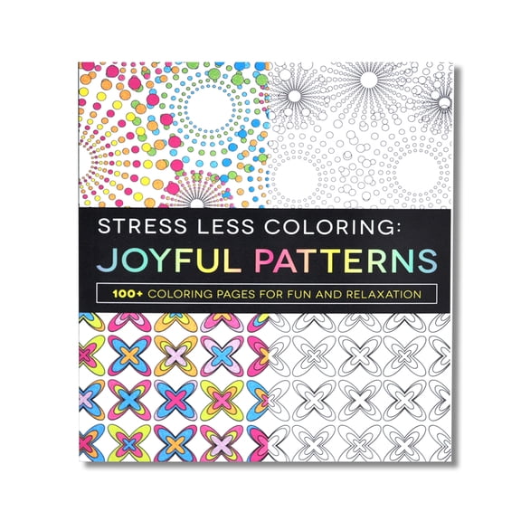 Stress Less Coloring - Joyful Patterns