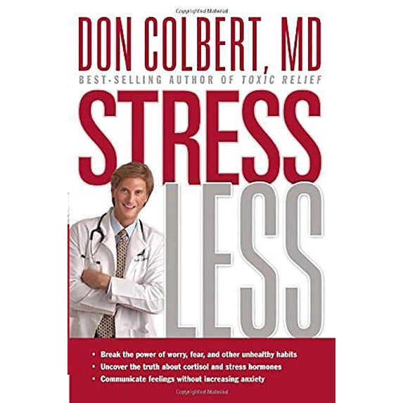 Pre-Owned Stress Less: Do You Want a Stress-Free Life? Paperback