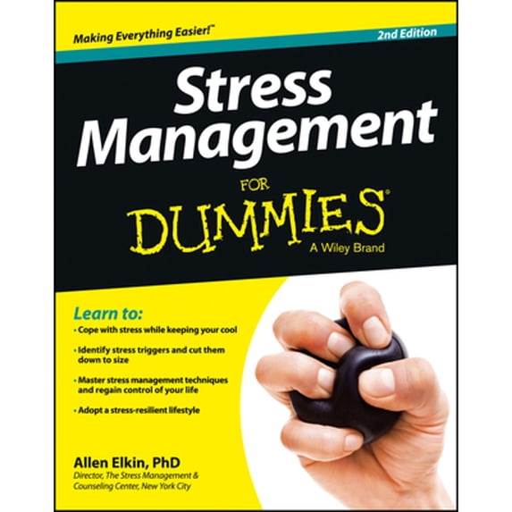 Pre-Owned Stress Management For Dummies (Paperback) 111852392X 9781118523926
