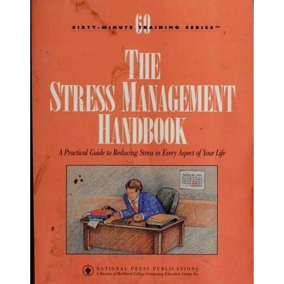 Pre-Owned Stress Management Handbook Paperback Kristine Brewer