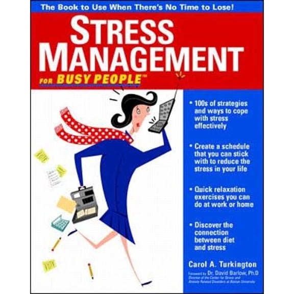 Pre-Owned Stress Management for Busy People (Paperback) 0070655359 9780070655355