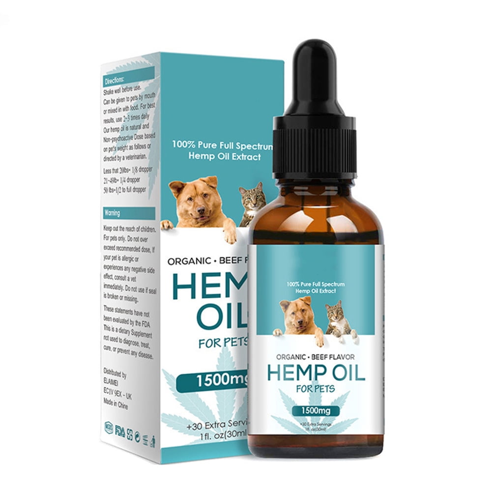 Stress Pain Relief Massage Essential Oil Improve Sleep for Pet Dog