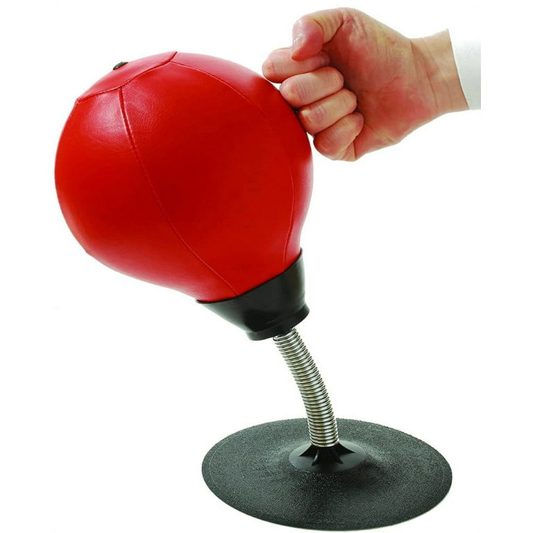 Stress Release Desktop Punching Ball, Tabletop Boxing Punching Bag 