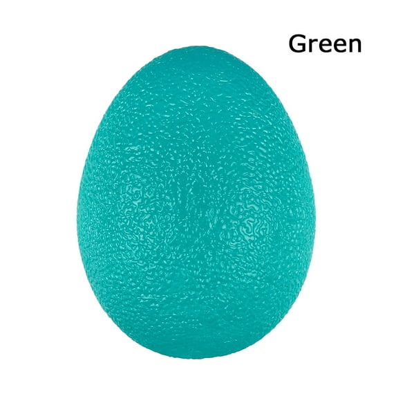 Stress Relief Ball Finger Resistance Equipment Ball Wrist Rehab Therapy Strength Trainer Stress Relief Hand Grip GREEN