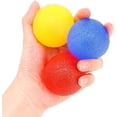 thumbnail image 1 of Stress Relief Balls, 3 Pack Gel Flexible Ball Take Relief For Adults.Hand Exercise Balls & Grip Strength Trainer for ADHD, Autism And More, 1 of 8