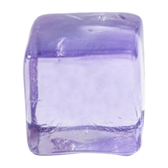 Stress Relief Blocks,Fun Portable Sensory Fidget Toys,Handheld Squeeze Blocks for Daily Mood Relaxation,Desktop Ornaments,Practical Leisure Accessories for Home and Office Indoor Daily Use(Purple)