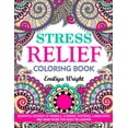 thumbnail image 1 of Stress Relief Coloring Book: Beautiful Designs of Animals, Flowers, Patterns, Landscapes and Many More for Adult Relaxat, (Paperback), 1 of 1