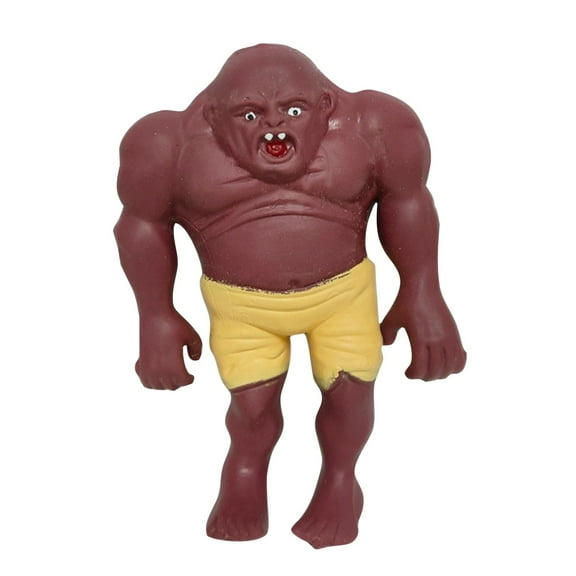 Stress Relief Doll Your Best Helper To Release Stress Easily Soft Rubber Material Squeezing Sound 5.12 Inches Size 1 Piece Per Package