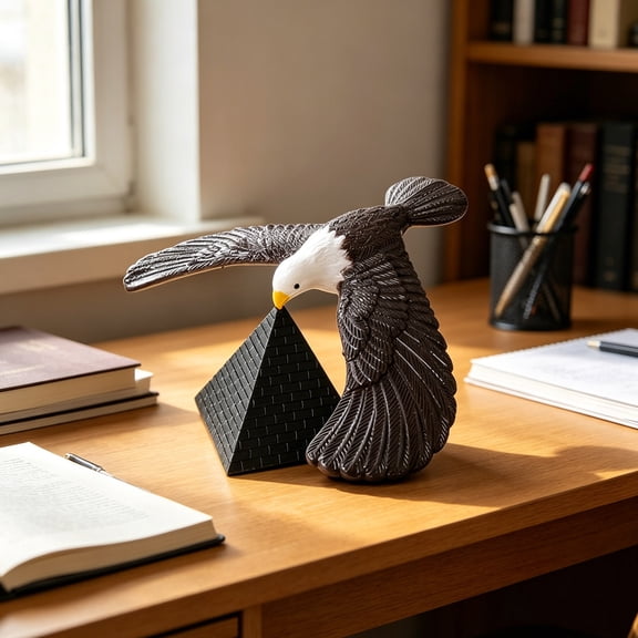 Stress Relief Educational Toy for Class, Balancing Eagle Science Novelty & Gravity Balance Educational Toy featuring 6.7x3.5x3.1 Inch & Plastic for Learner