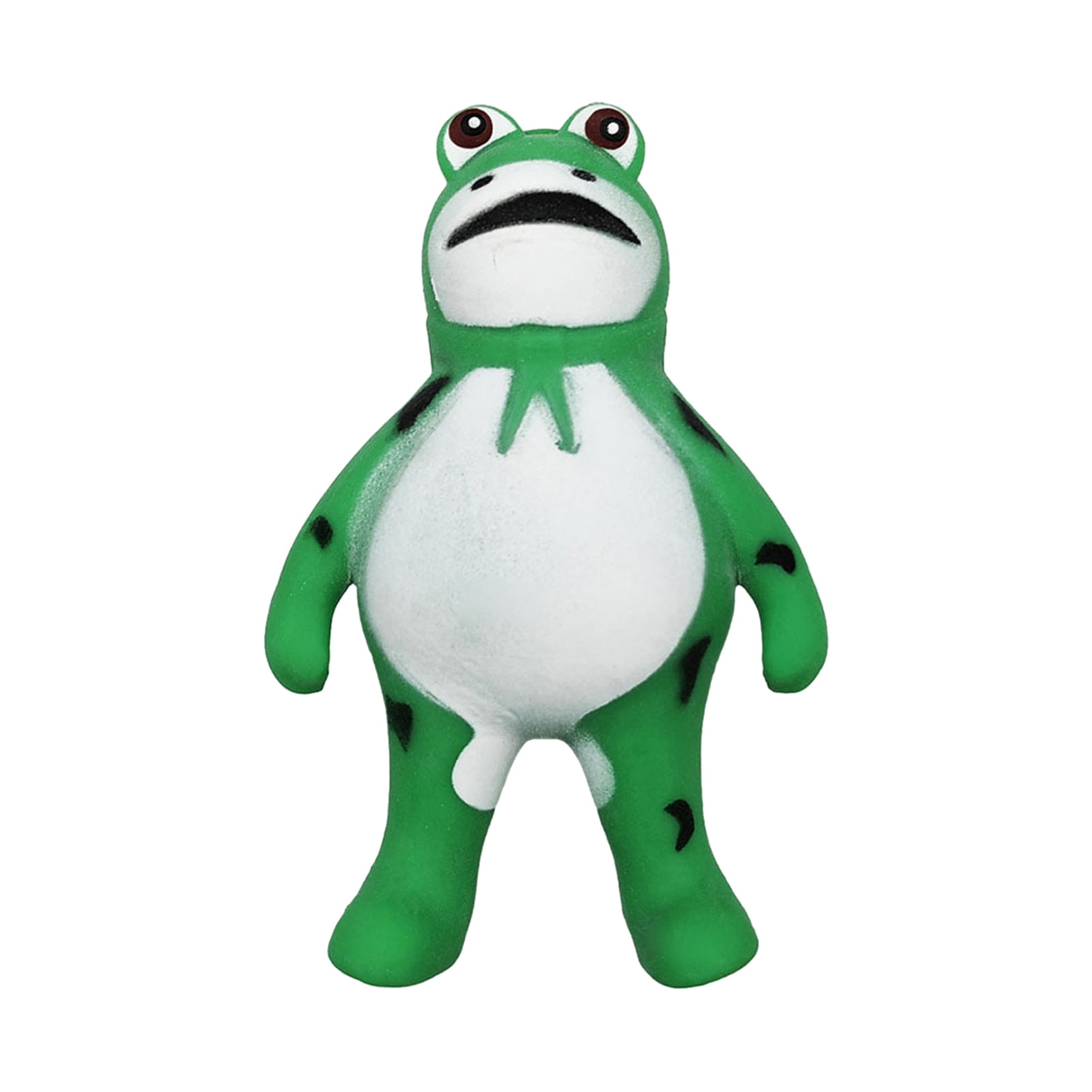 Stress Relief Frog Squeeze Toy - Soft And Stretchy Decompression Toy for  Kids And Adults, Fun Party Favor! 