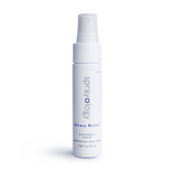 Sprayology StressRelief - Homeopathic Oral Spray for Natural Stress and Anxiety Relief (1.38 fl oz)