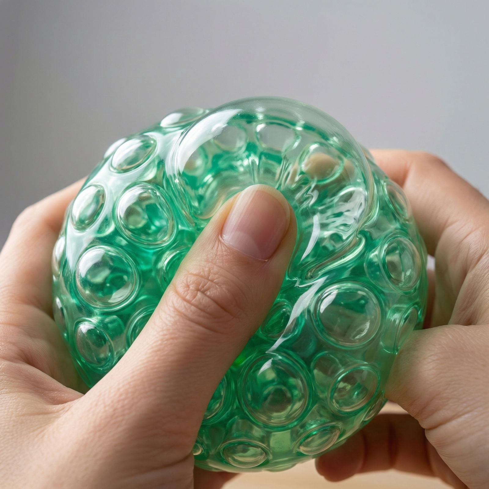 Stress Relief Mystery Squishy Fidget ADHD Stress Relieving Squishy Ball ...