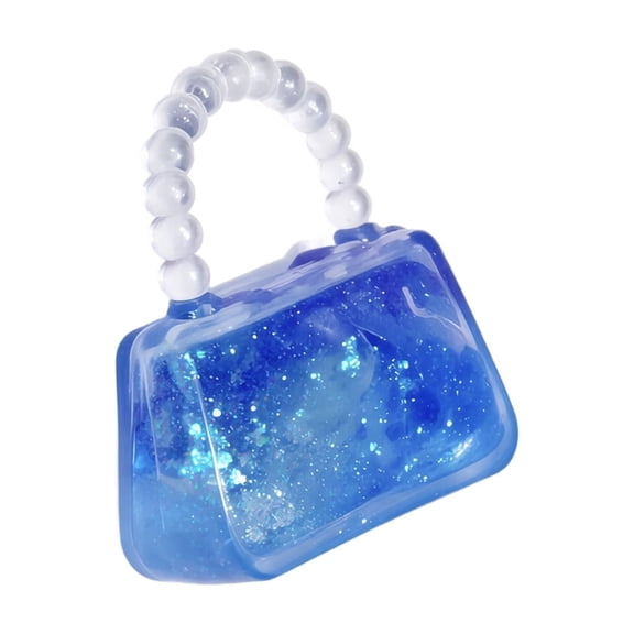 Stress Relief Squeeze Tool for and Adults Portable Handheld Sensory Fidget Tool with Bead Handle for Home Office School Use