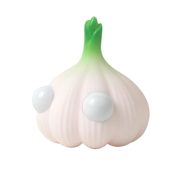 Stress Relief Squeezes Decompression Toys, Soft Sensory Fidget Toys with Cute Fruit Vegetable Shapes for Adults Office School Use, Pack of 5 Assorted