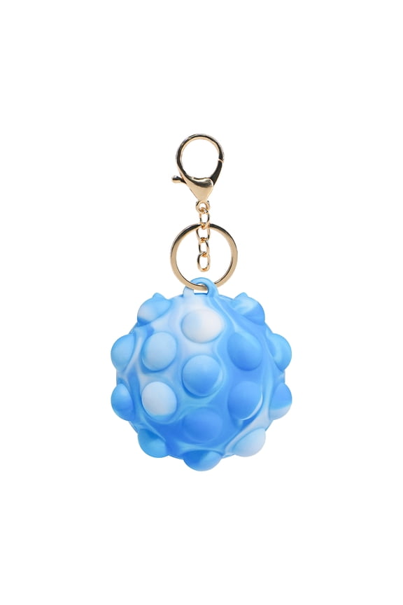 Stress Relief Squishy Balls Hedgehog Design Silicone Fidget Toy for Anxiety Relief and Sensory Stimulation | Office Desk Study Tension Relief | Portable Keychain Squeeze Ball