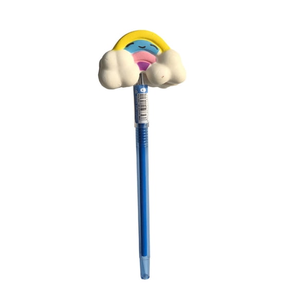 Stress ReliefPU Roller Pen Scented Decompression Toy for Office & Desk, Slow-Rising Cream-Shaped Roller Pen with Durable Elastic Material