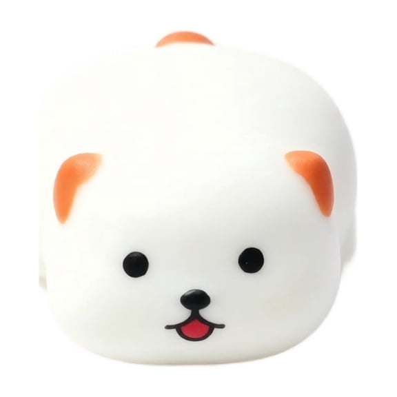 Stress Relief Toy, Block-Filled Dog Squishy with Crackling Sound for Teens and Adults
