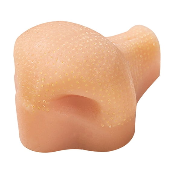 Stress Relief Toy Simulation Strawberry Nose With Blackhead Cleaning Model Includes Squeezing Tool And Storage Bag