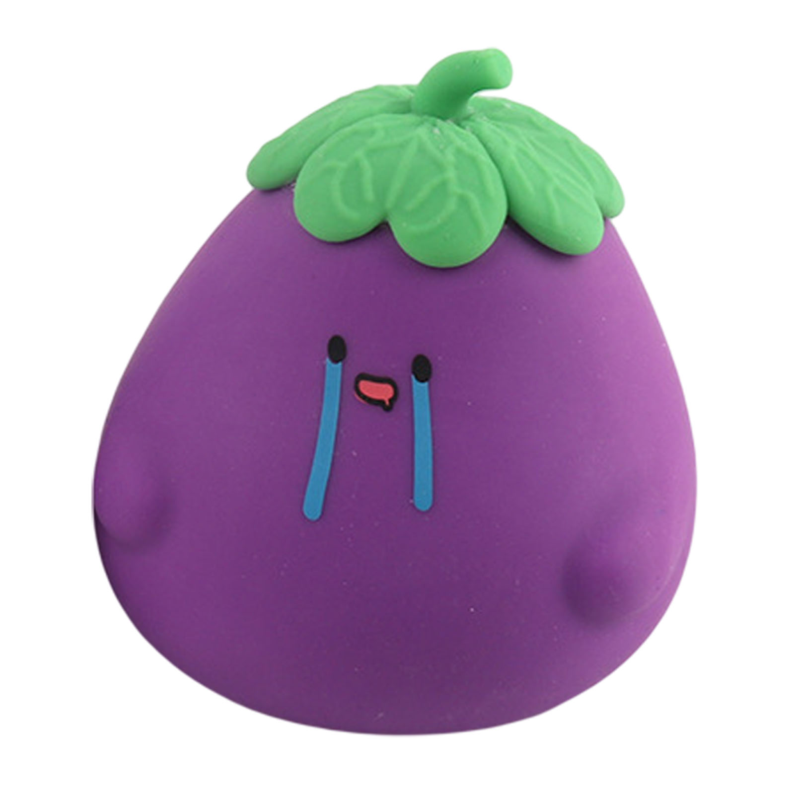 Stress Relief Toy Soft TPR Quick Rebound Lovely Vegetable Doll Pinch