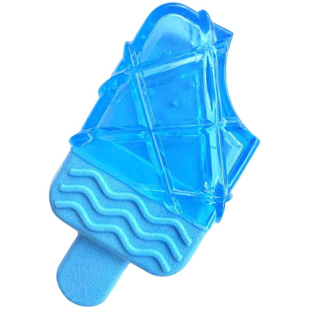 Stress Relief Toys Cooling Pet Ice Lollipop Dog Puppy for Teething Summer Freezer Treat Molar