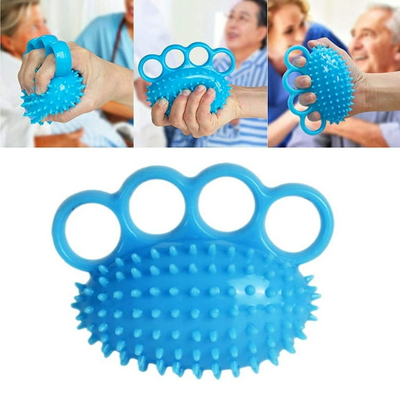 Stress Relief Toys Grip Strengthener Finger Massager Set Adults, Hand Exerciser Muscle Strengthening Tool for Office Home Training, Perfect Birthday Gifts Party Favors