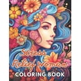 thumbnail image 1 of Stress Relief Woman Coloring Book for Adult: High Quality and Unique Colouring Pages (Paperback), 1 of 1