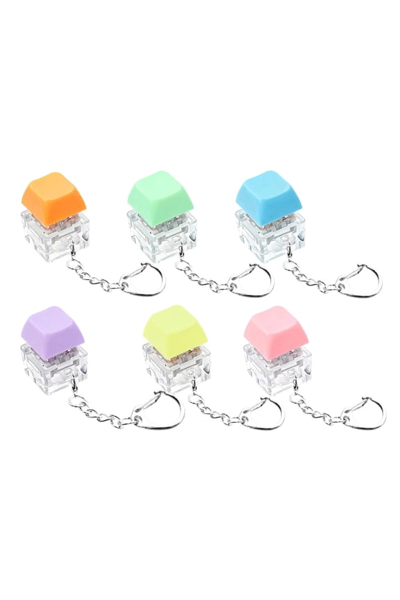 The Stress Relieving Keyboard Keychain Is Suitable For Workers Under Or Those Who Enjoy Novel And Can Be Daily. Educational Game 3 Years Jokes Animal Games Things for The Kitchen Birthday Dog 1 Year