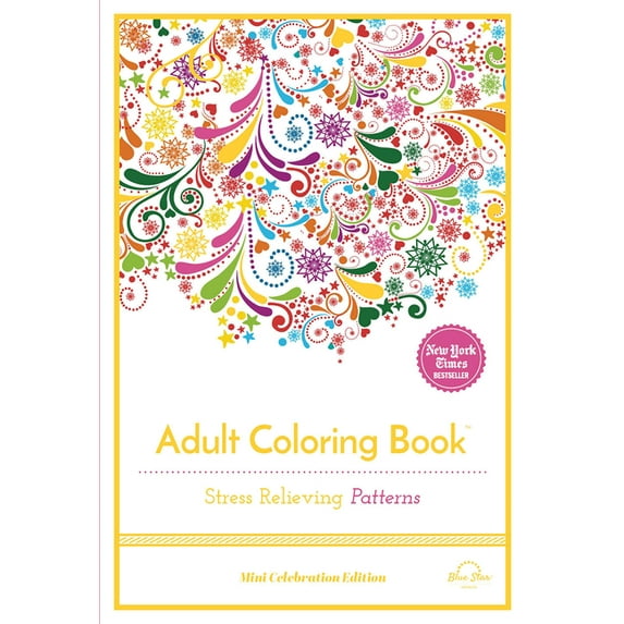 Stress Relieving Patterns: Adult Coloring Book, (Paperback)