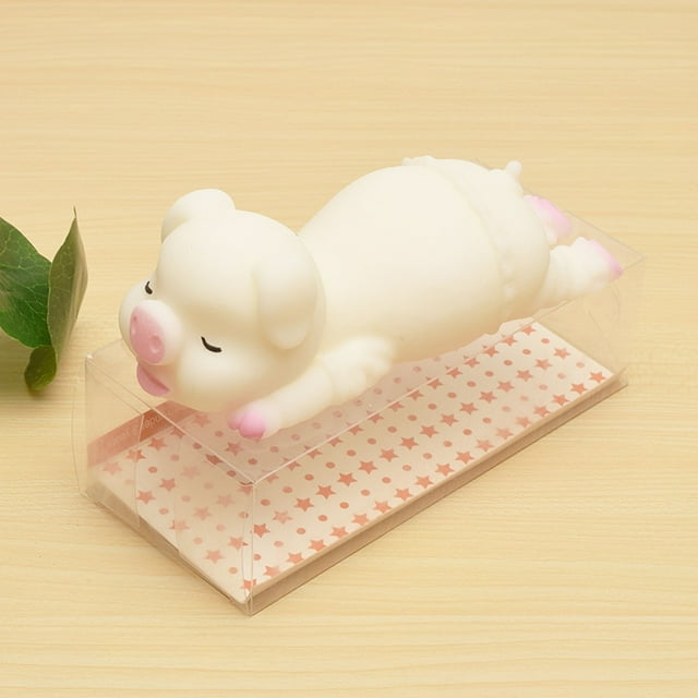 Stress Soft Pig Colorful Soft Novelty Holding Pressure