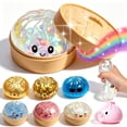 thumbnail image 1 of Stress Squeeze Balls, Slow Bao Bun Squishies, High-Quality Stress, 1 of 7