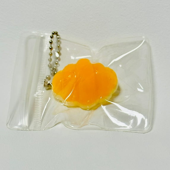 Stress Toy Mini Texture Keychain Portable Anxiety Reducing Device for Kids and Adults