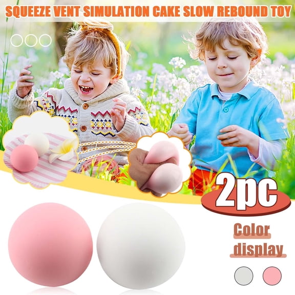 Stress Toys, Sensory Toys, Silicone Sensory Squeeze, Stress Ball Squeeze, Mood Boosting, Office Break, 1 Pc