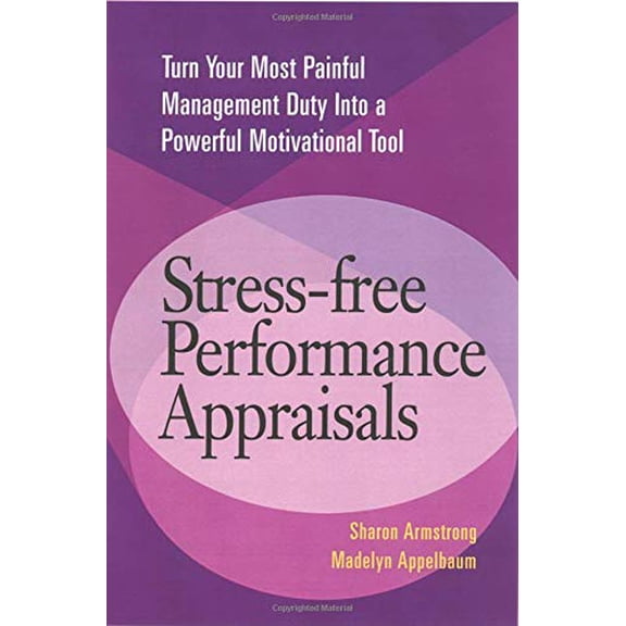 Pre-Owned Stress-free Performance Appraisals: Turn Your Most Painful Management Duty into a Powerful Motivational Tool Paperback