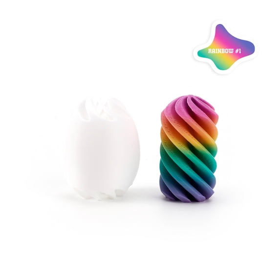 Stress-reducing Gashapon Toy that Spins Smoothly and Emits Soft and Soothing Music, Easter Egg Toy, Easter Craft Ornaments