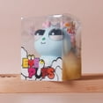thumbnail image 1 of Stress relieving toys Tyrannosaurus Rex pinch pinch music dragon year squeeze glaring little dragon doll venting pop-eyed dragon toys (Gift Boxed Gazelle Blue), 1 of 12