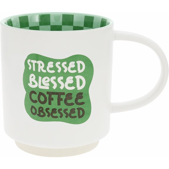 Stressed Blessed - 17 oz Mug