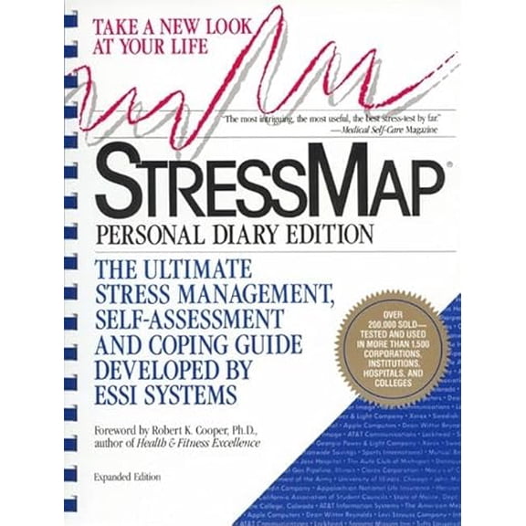 Pre-Owned Stressmap: Personal Diary Edition: The Ultimate Stress Management, Self-Assessment and Coping Guide Developed by Essi Systems (Paperback) 1557040818