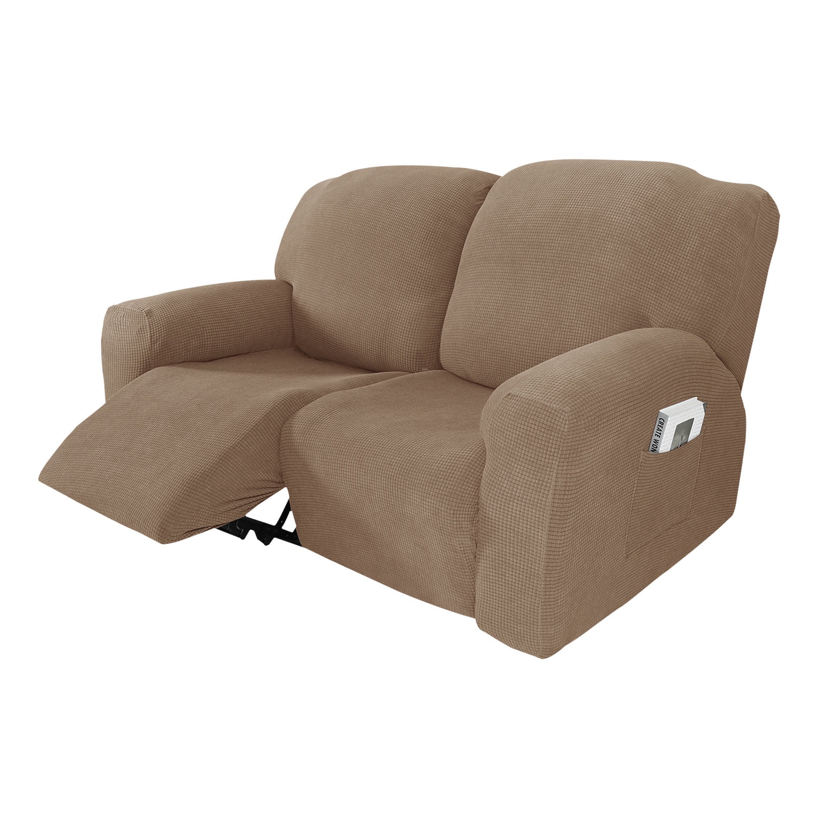 Stretch 1 2 3 Seater Recliner Sofa Slipcover, Waterproof Reclining Sofa